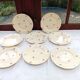 8 old digoin flat plates
