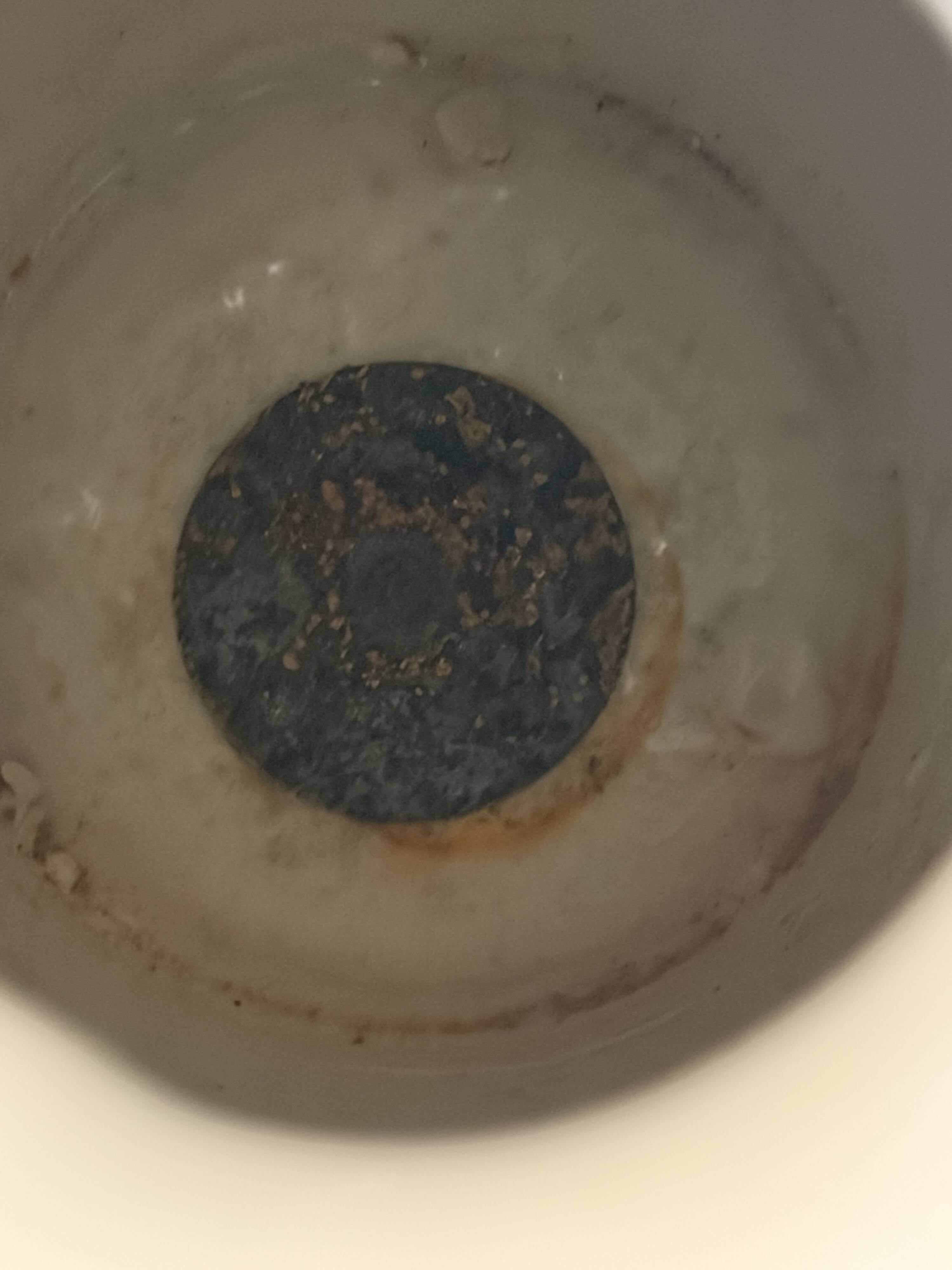 Rare Médicis vase porcelain from Paris - Le Tallec 1960