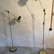 Pair of Gura Leuchten adjustable floor lamps, Germany, 1970's