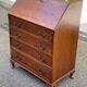 Secrétaire Chippendale en bois du XIXème