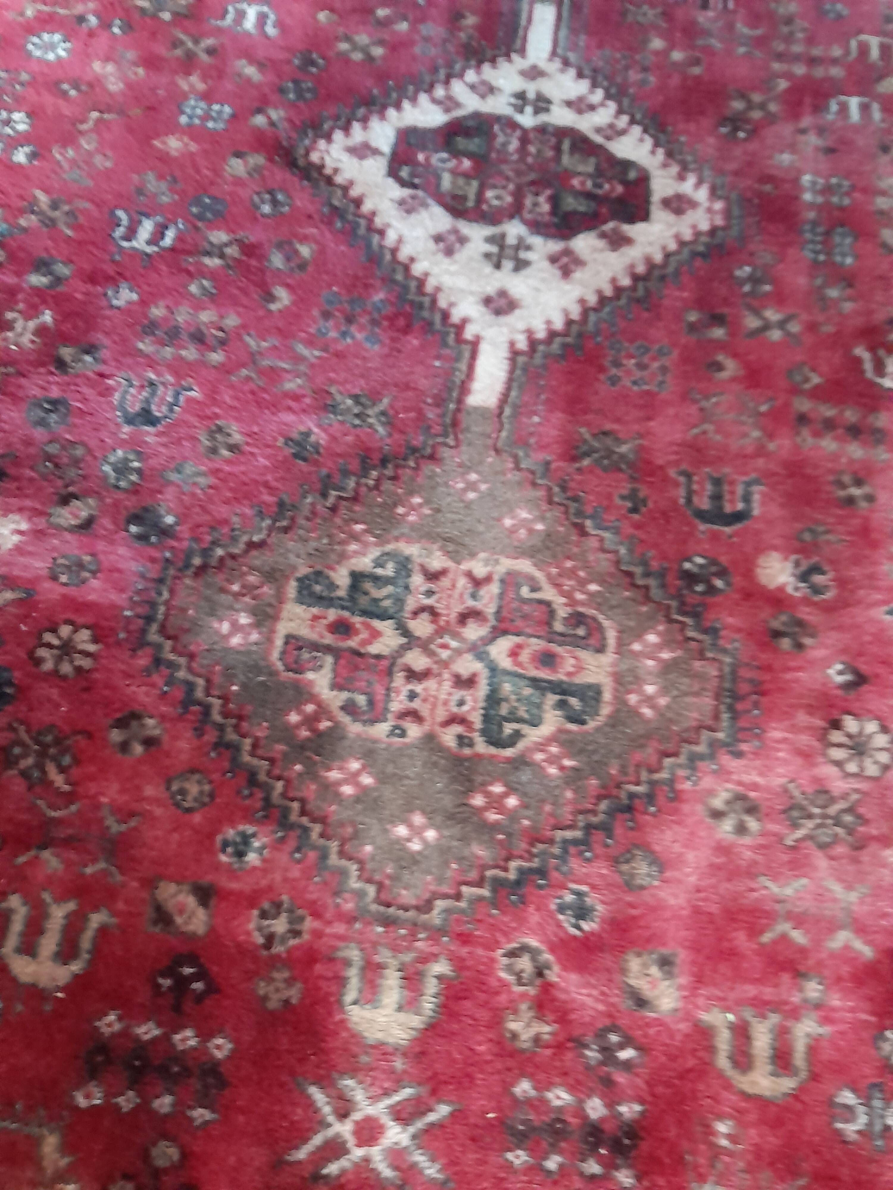 Grant tapis Gashgai 294 x 188 cm