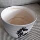 Vintage ceramic signed Millet Sèvres