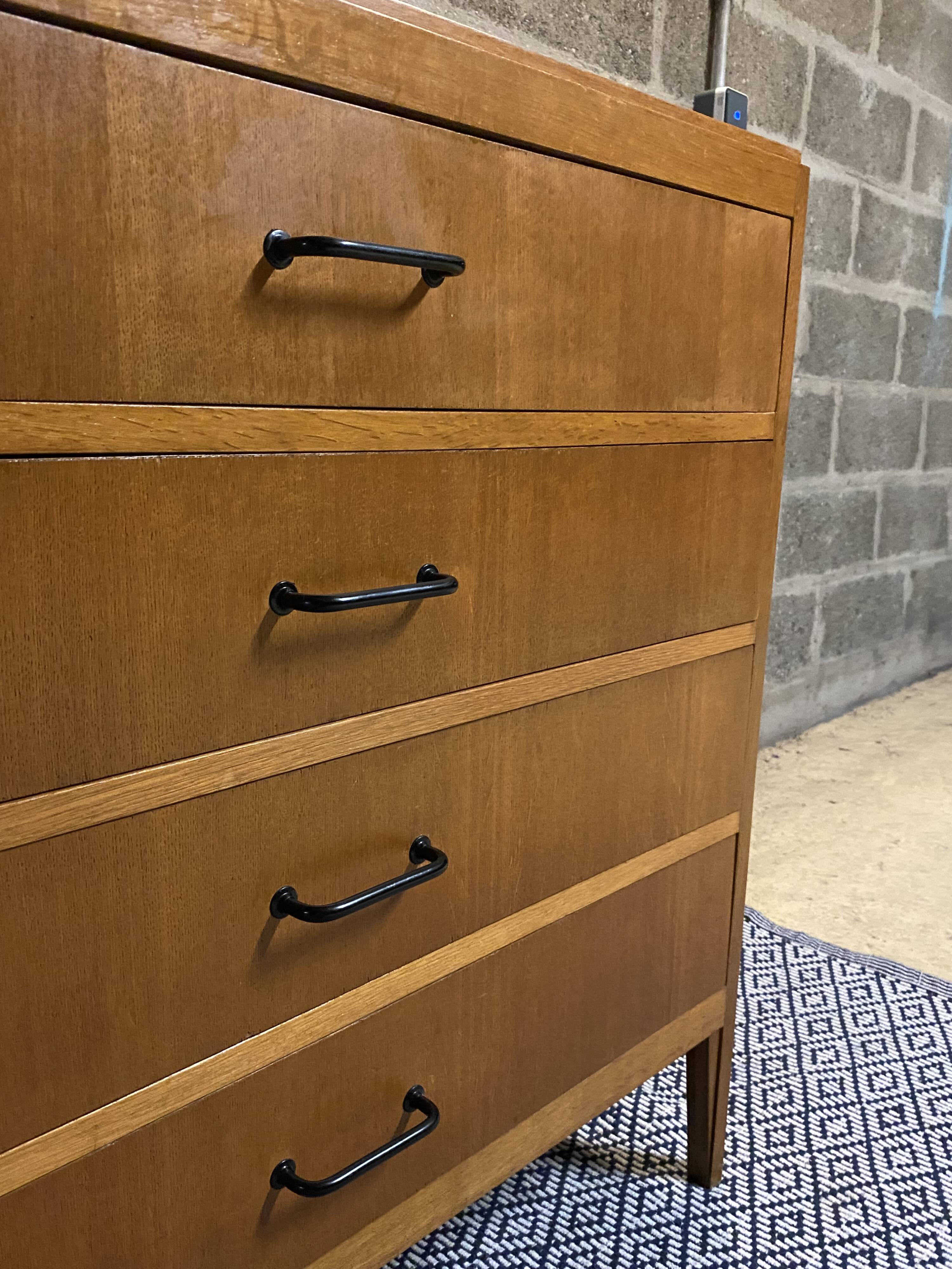 Scandinavian vintage chest of drawers