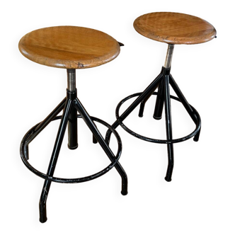 Pair of stools