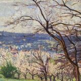 Tableau signé Luce Lefèvre