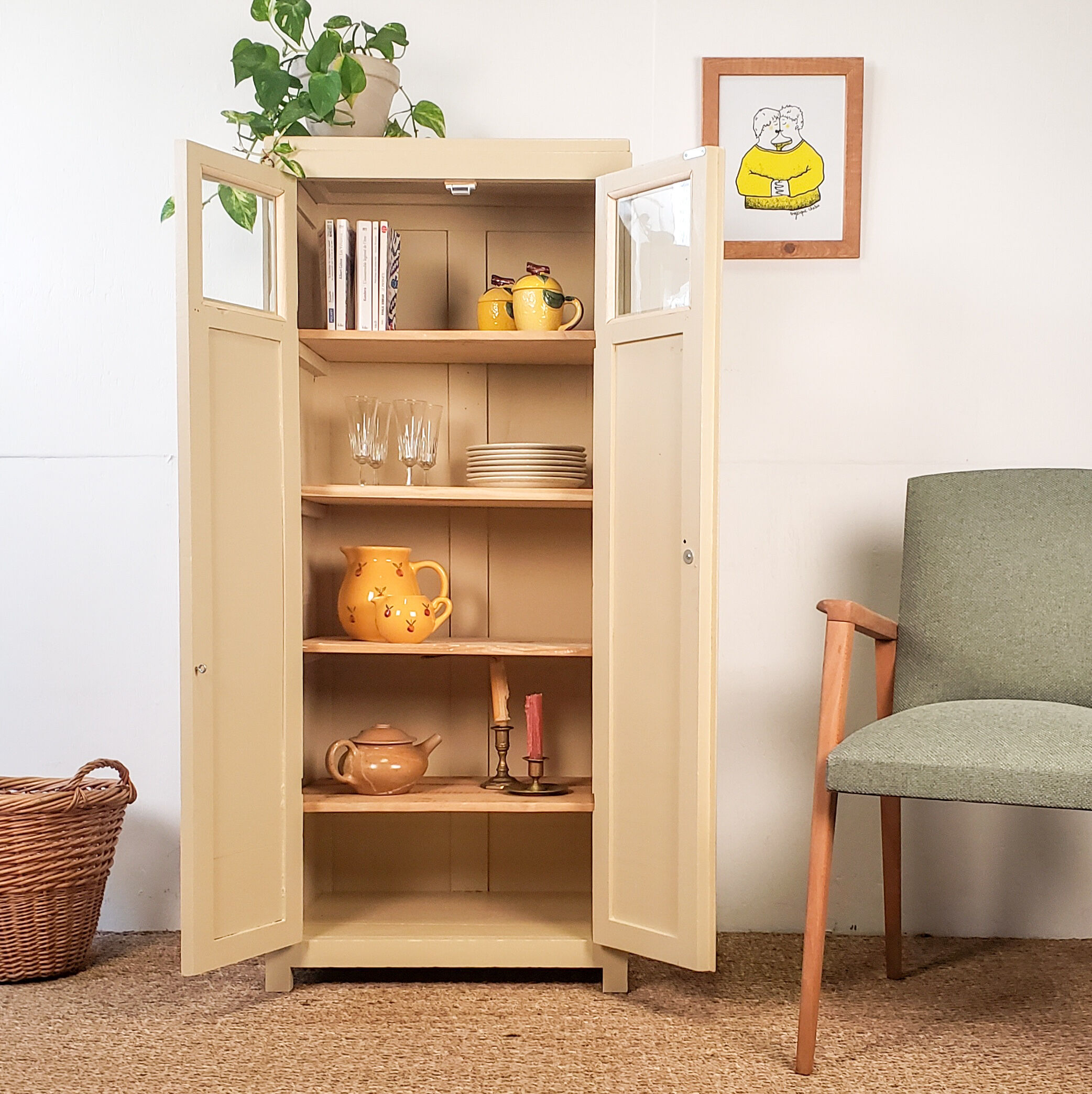 Glazed Parisian wardrobe