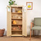 Armoire parisienne vitrée