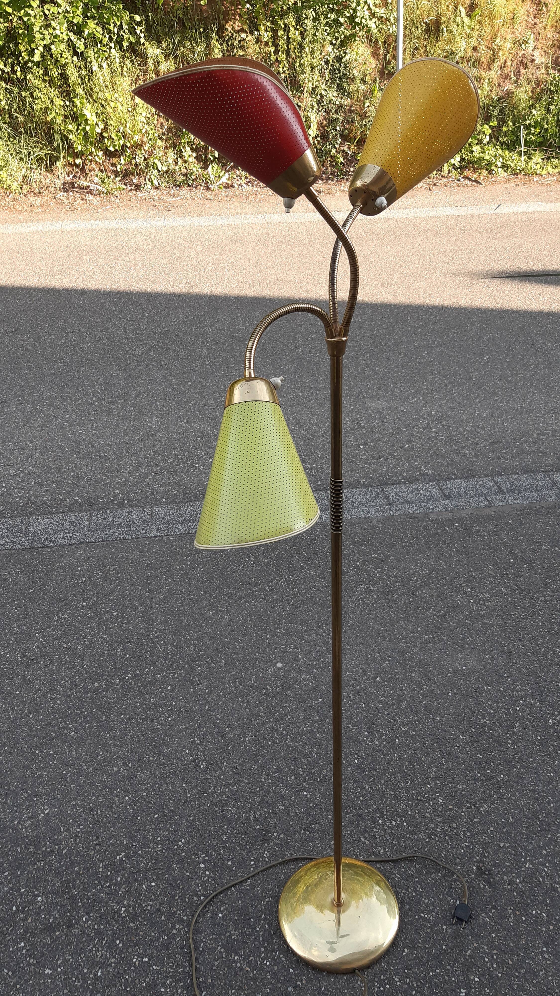 Vintage floor lamp