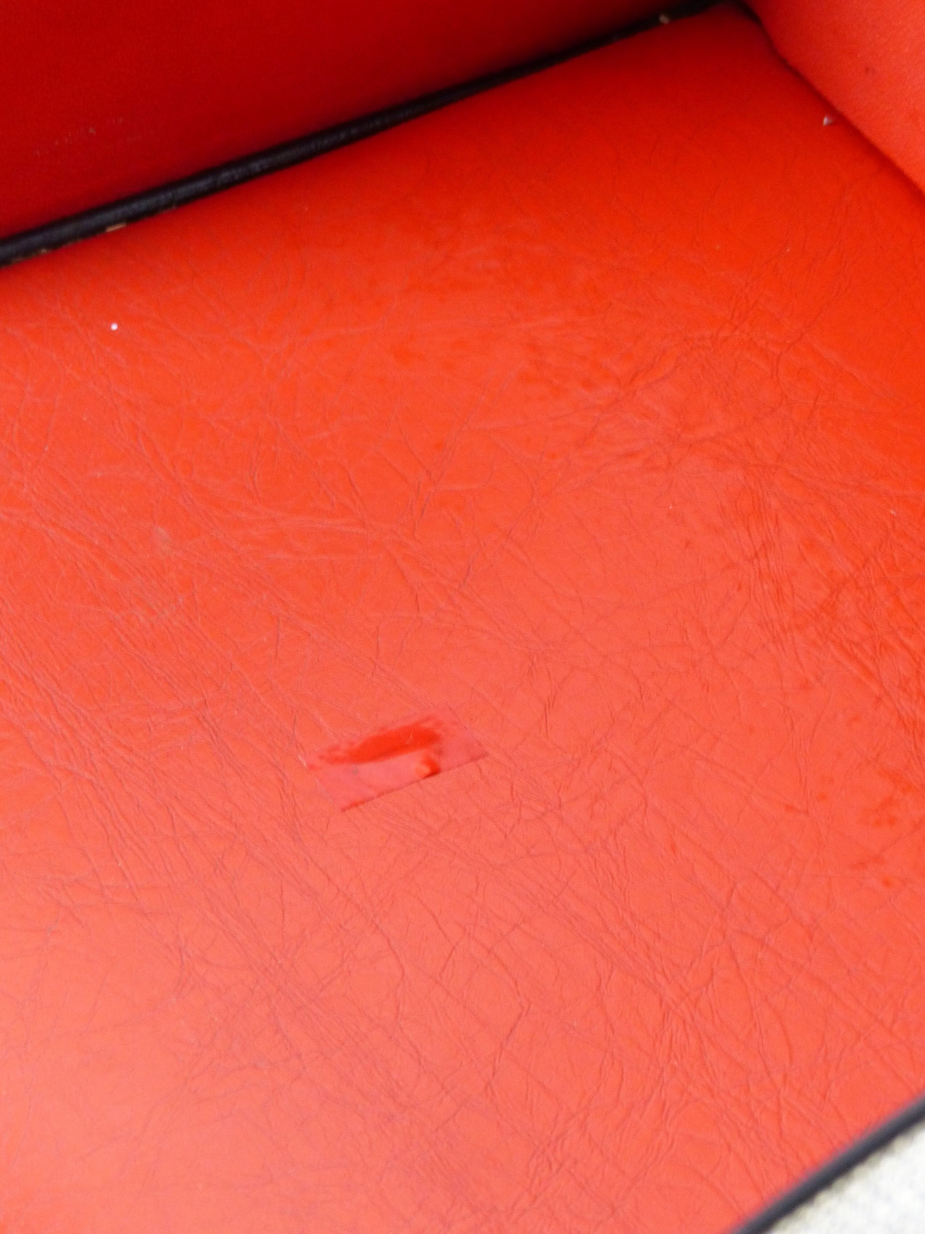 Sixties child armchair