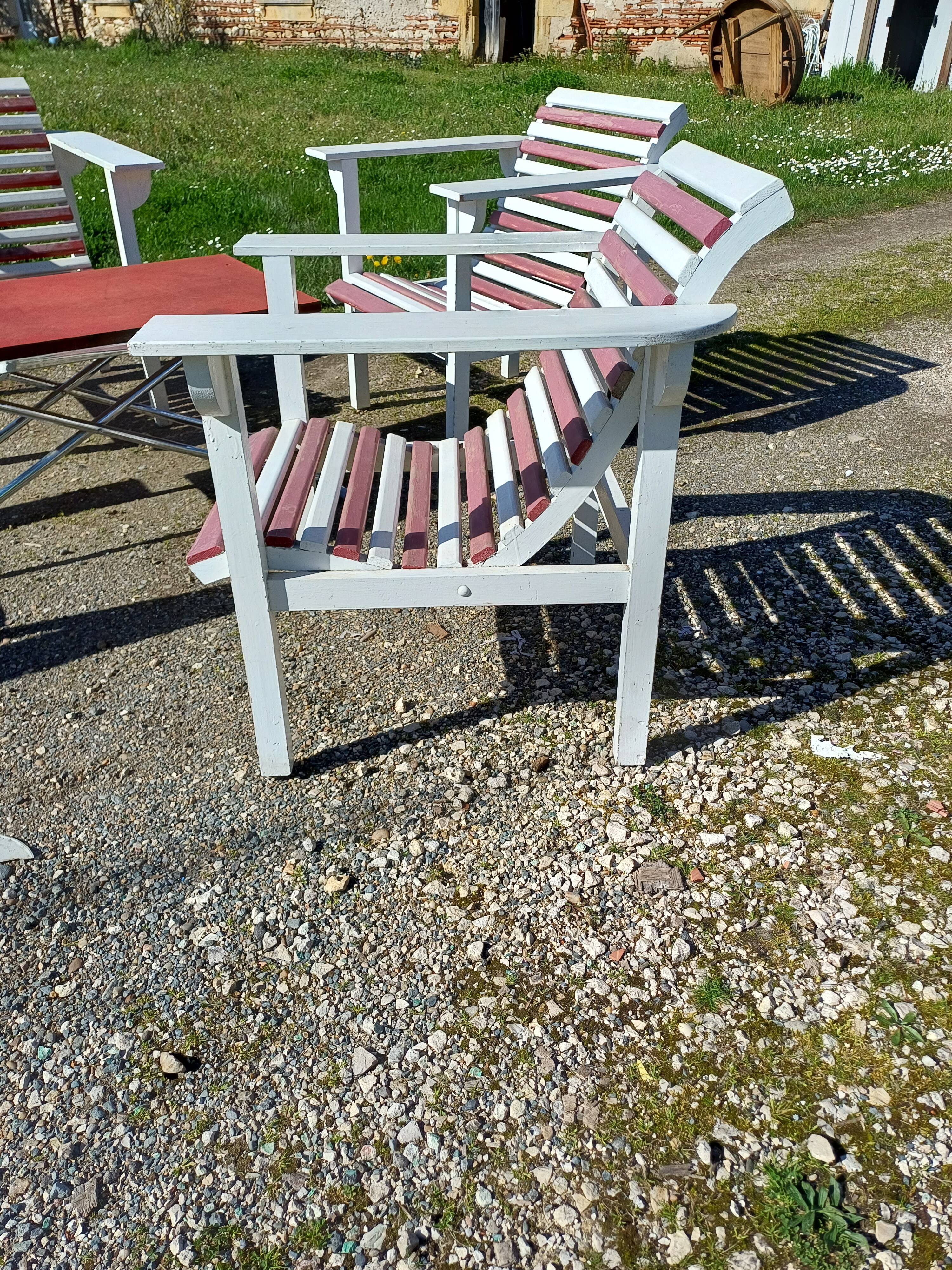 Garden furniture “Maison du Monde”