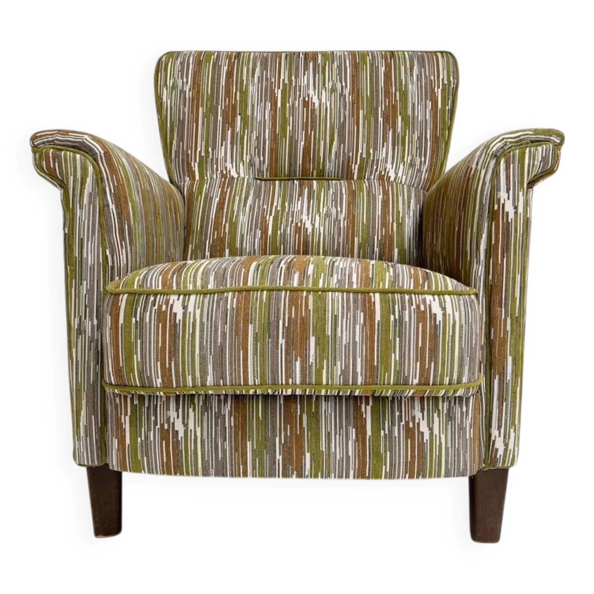 Re-upholstered vintage armchair, 1960’s