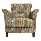 Re-upholstered vintage armchair, 1960’s