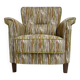 Re-upholstered vintage armchair, 1960’s