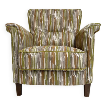 Fauteuil vintage rembourré, années 1960