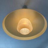 Saucer pendant light from the 60s and 70s