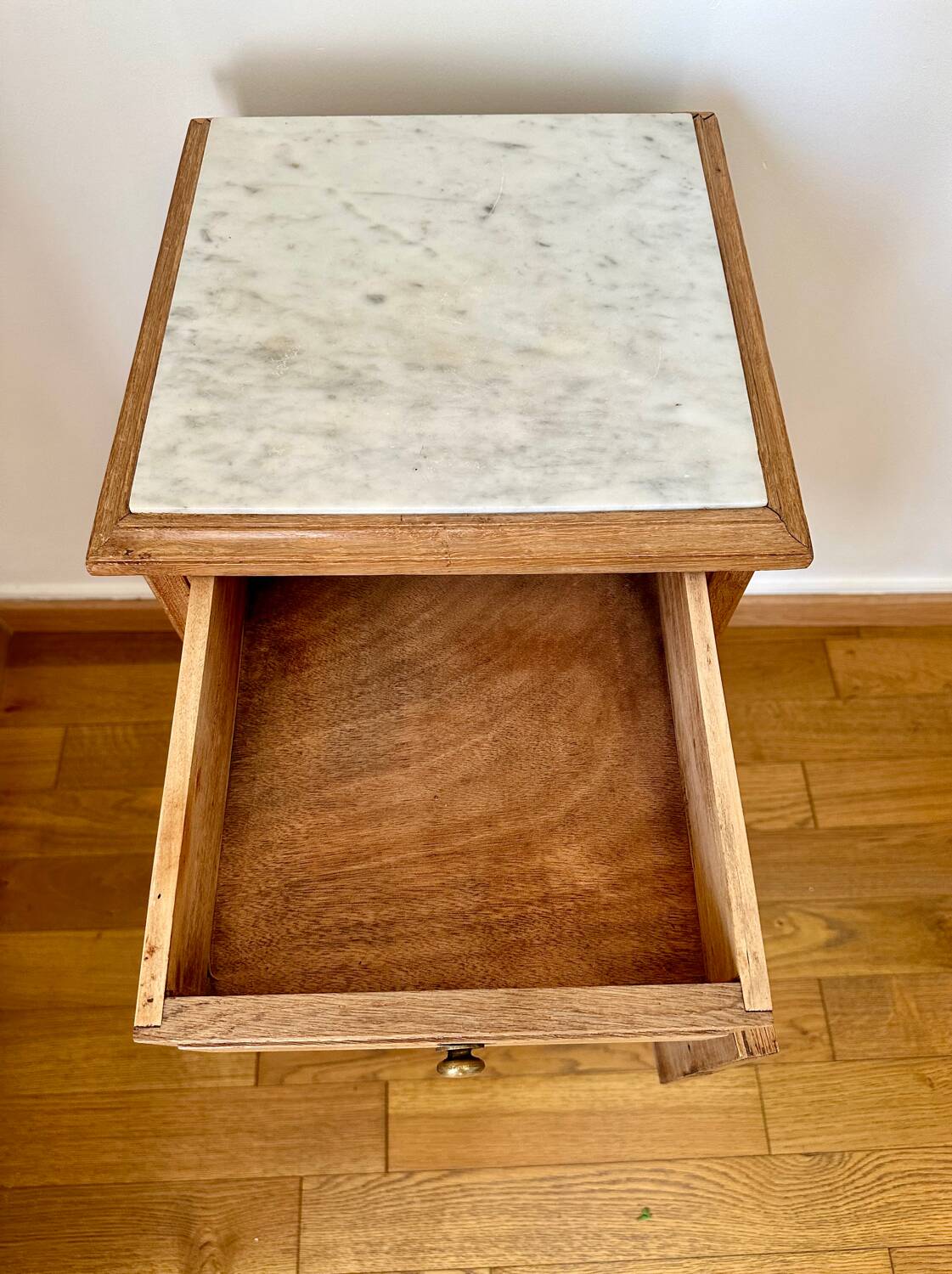 Antique bedside table