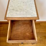 Table de chevet ancienne
