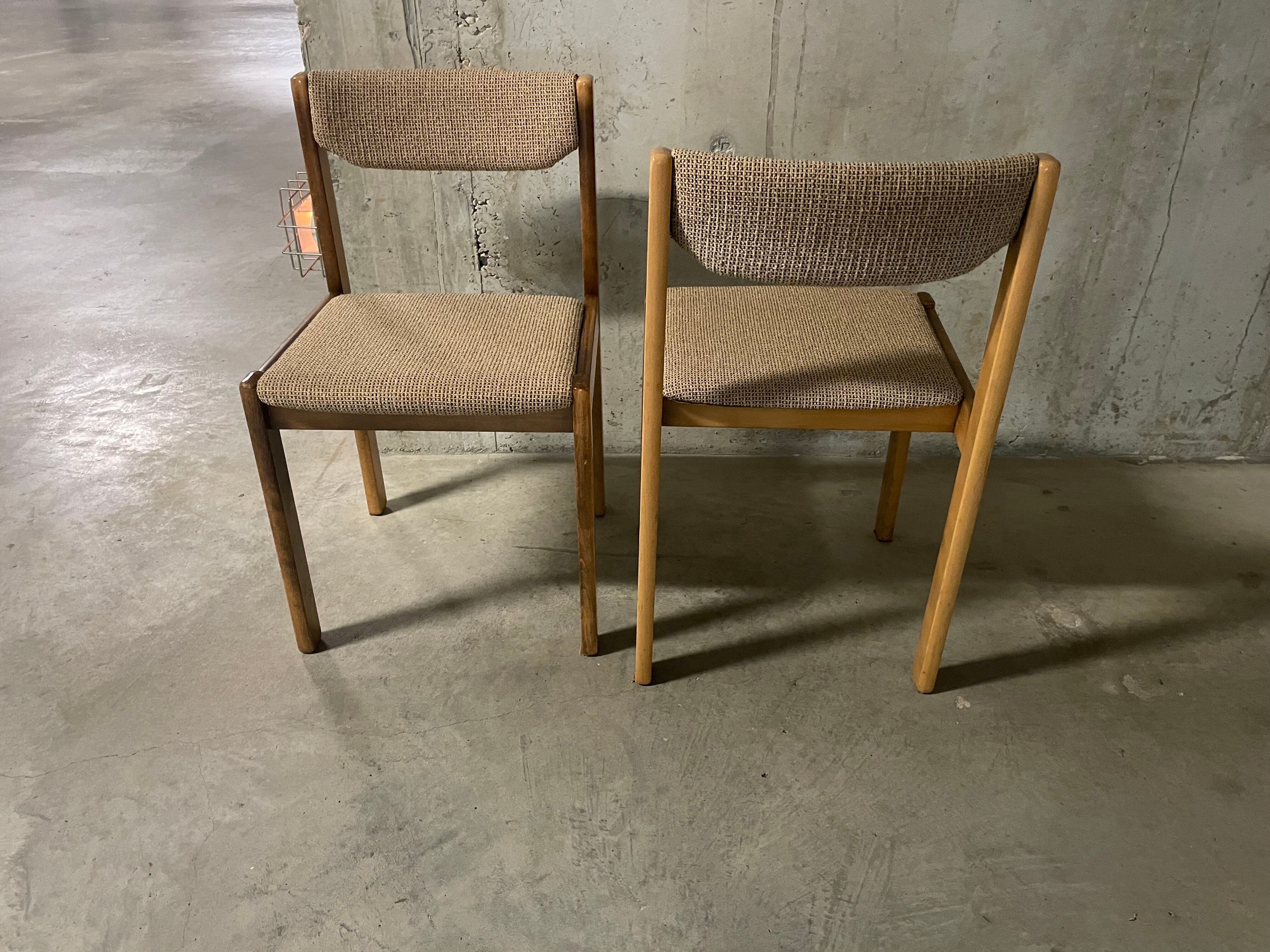 Pair of 1970s chairs