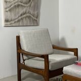 Danish armchair in teak, 1960s