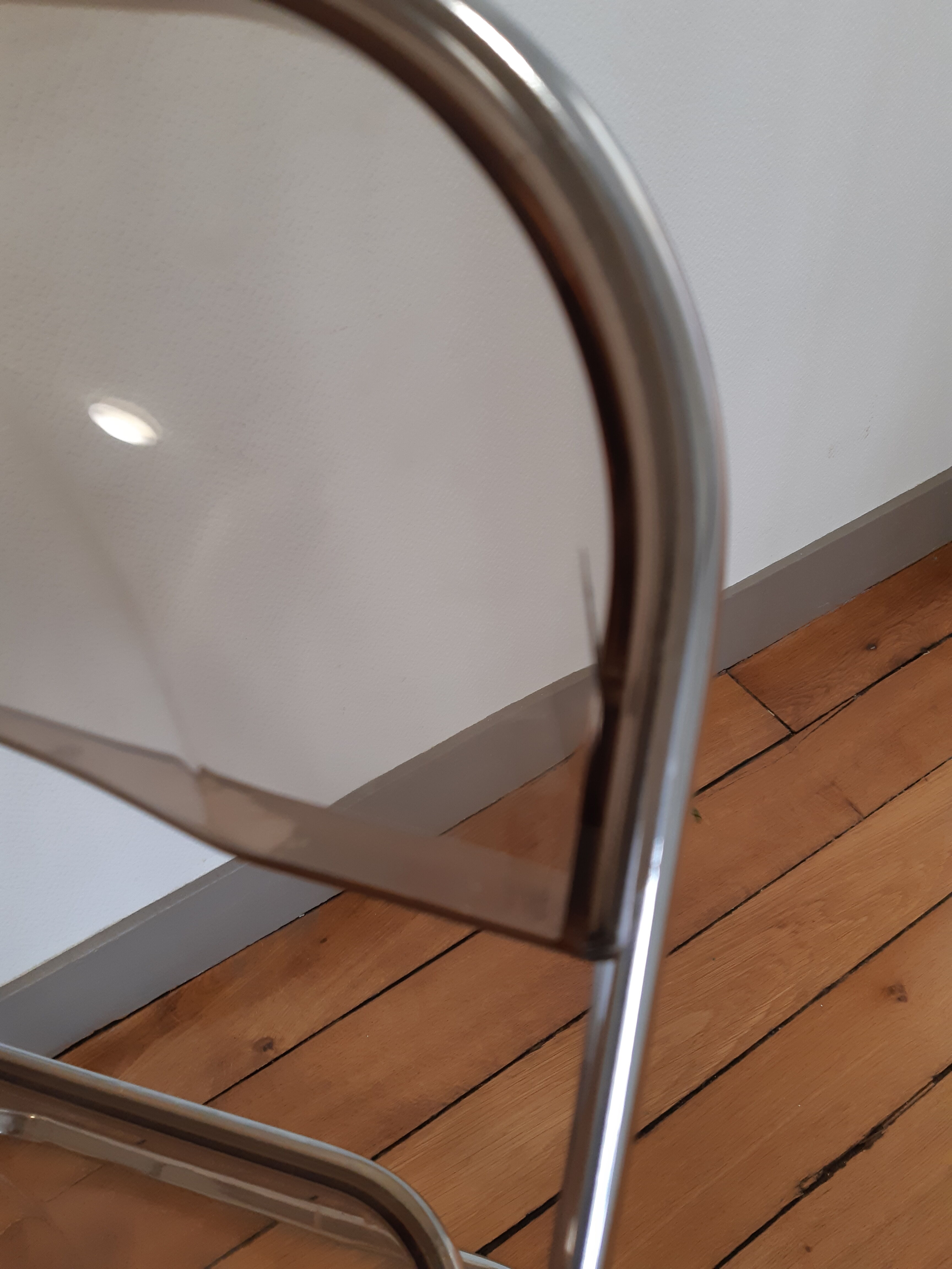 Plia folding chair by Giancarlo Piretti for Castelli