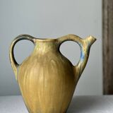 Gargoulette carafe en grès vintage
