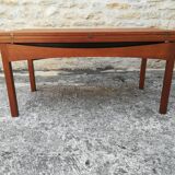 Modular teak table