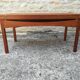 Table  modulable  en  teck