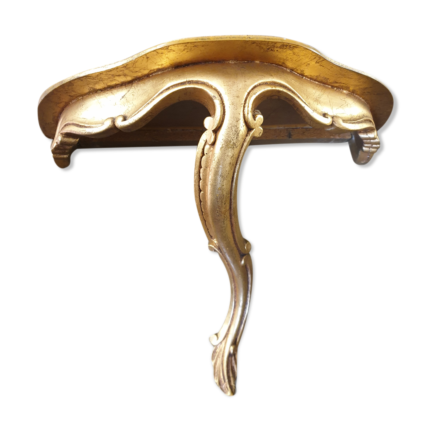 Golden shelf