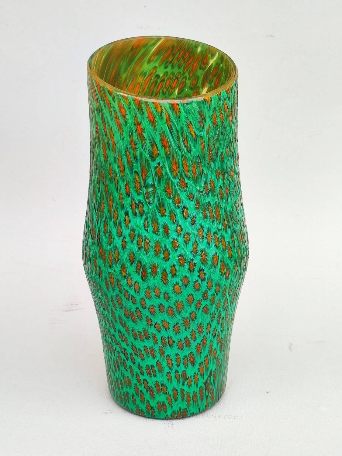 Vase en verre de Murano