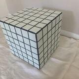 Cube end of canape tile mosaic