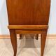 Biedermeier Pillar Cabinet in Cherry Veneer, 1820