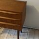 Commode vintage danoise des années 1960