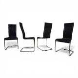 Set of 4 B 25 Tecta Cantilever Chairs by Axel Bruchhäuser, 1980