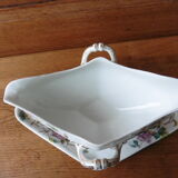 Limoges porcelain sauce dish, 1900