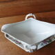 Limoges porcelain sauce dish, 1900