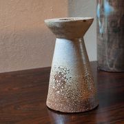 Vase diabolo brutaliste de Joël Baudoin, années 60