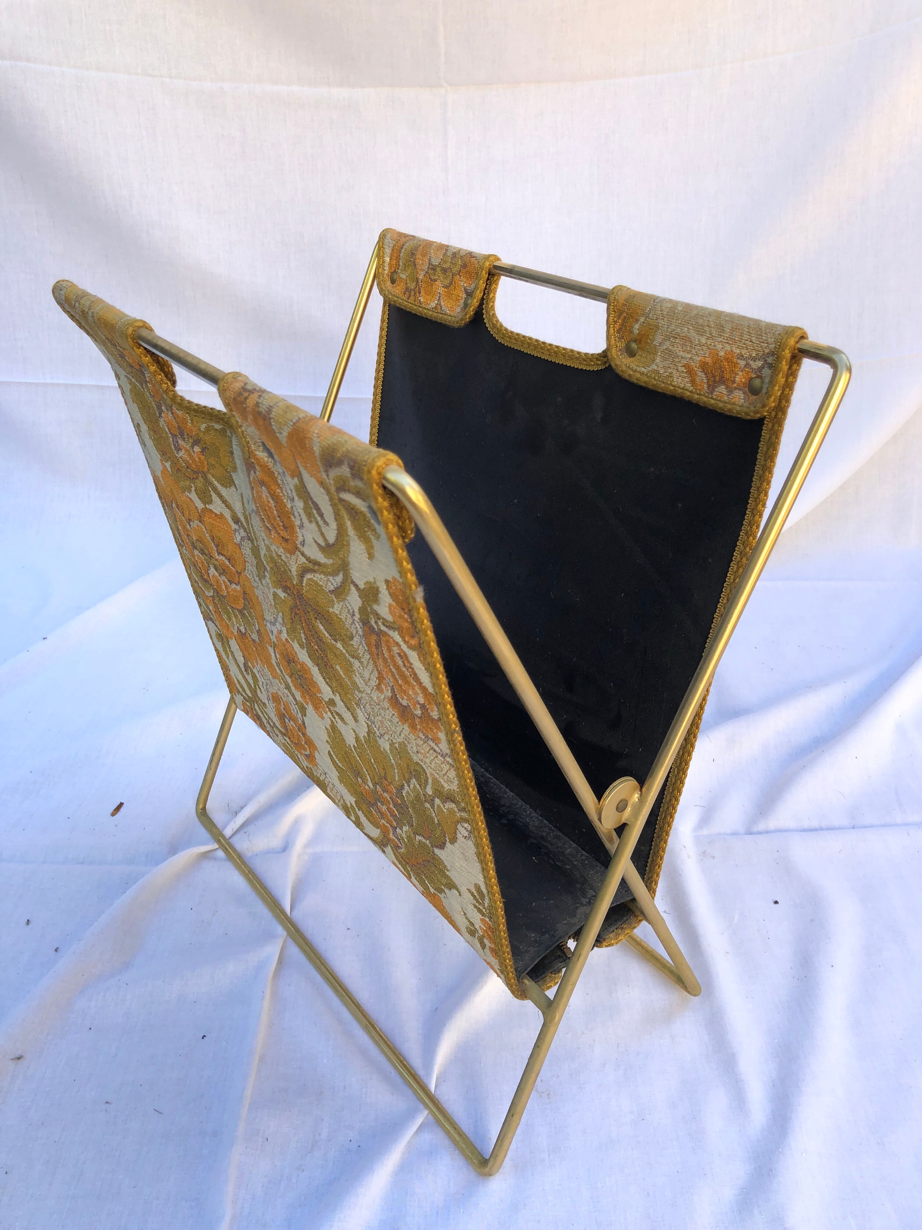 Vintage magazine door