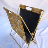 Vintage magazine door