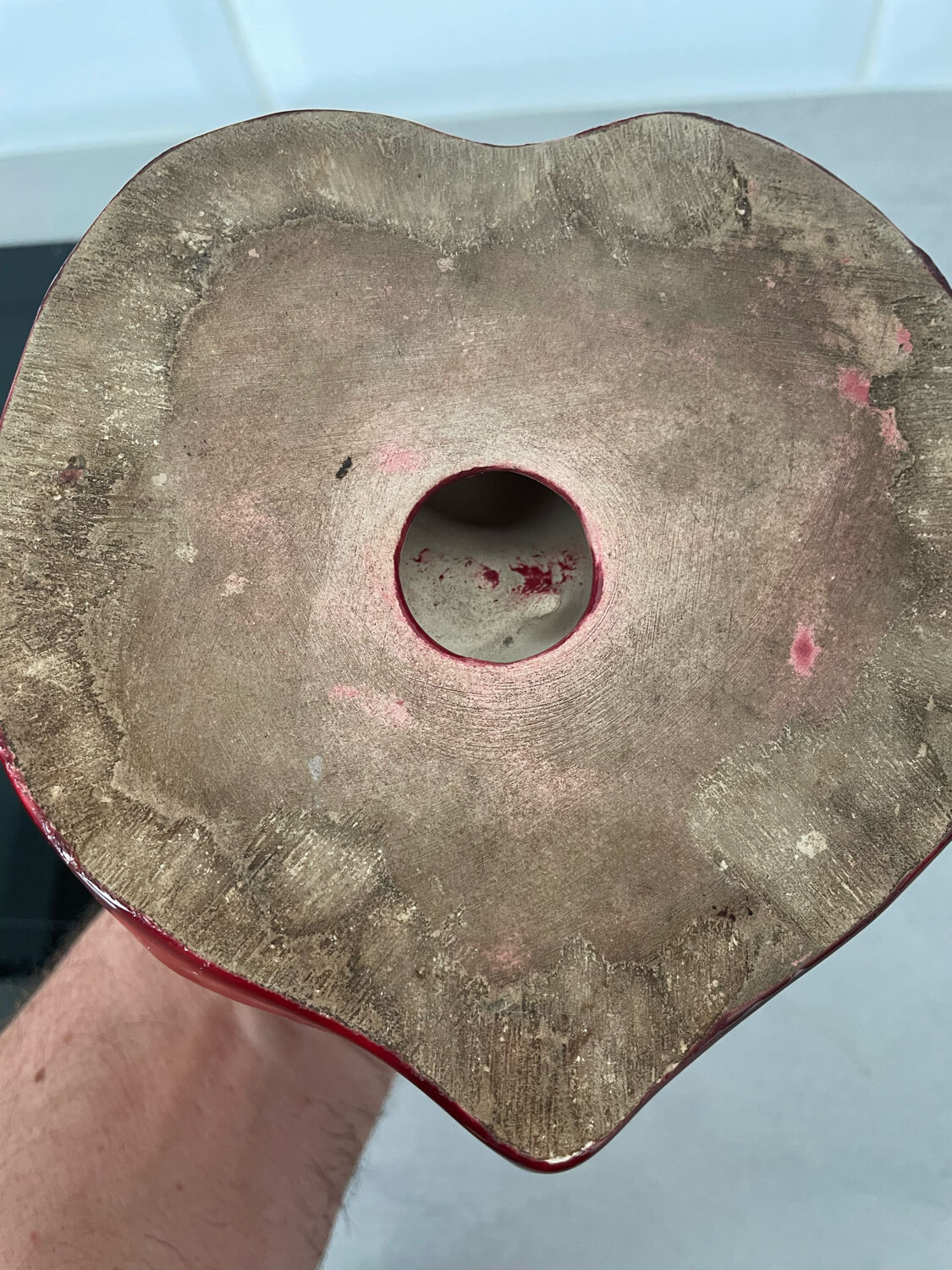 Vide poche «  coeur »