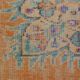 Vintage Handknotted Oushak Wool Rug sku2321