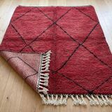 Handmade Berber rug 2.5 x 1.5 m