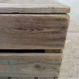 Old wooden box marked V.V Westerlee 1960