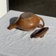 Mini teapot in stoneware H13 D15