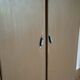 Restored antique handcrafted wardrobe