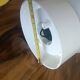 Opal glass globe ceiling light