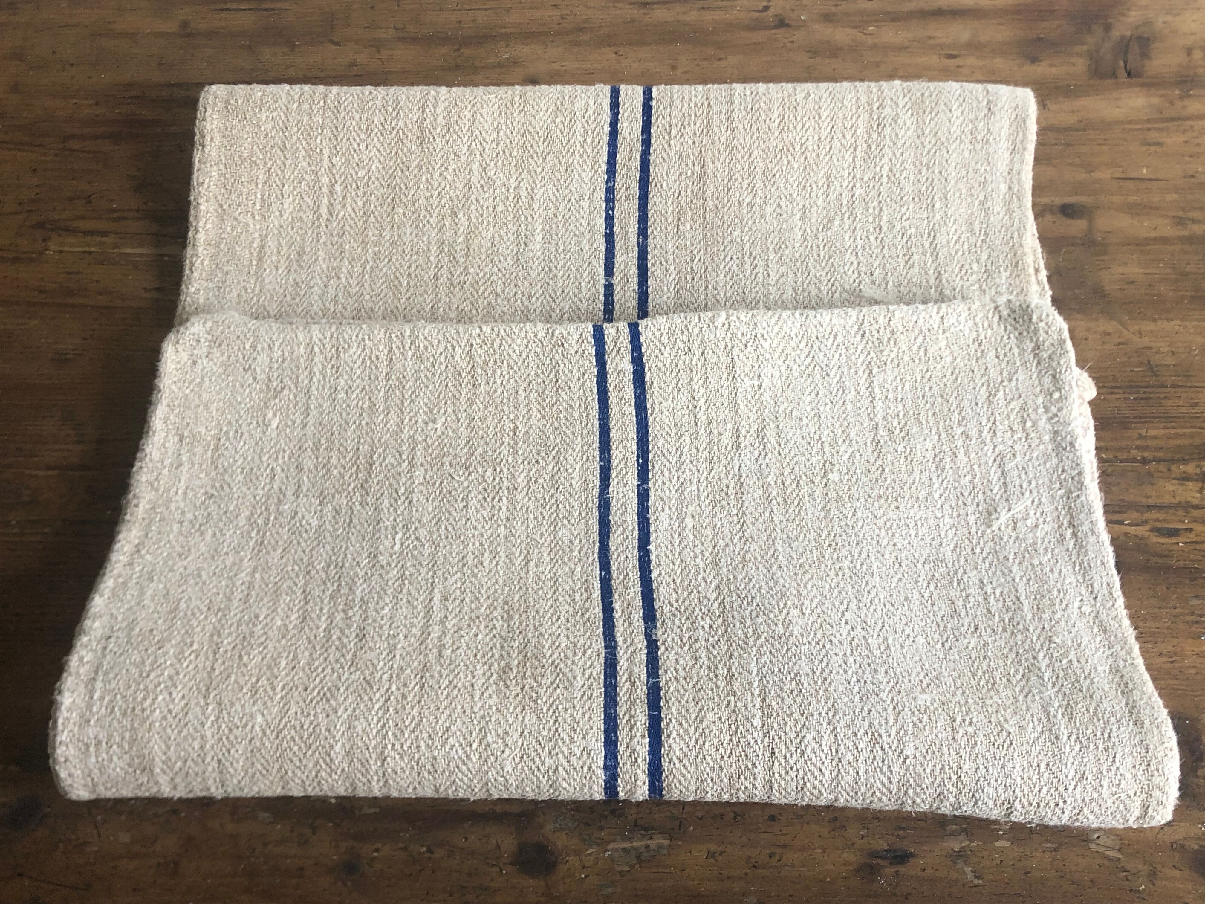 Hemp grain bag