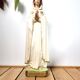 Statuette Maria Rosa Mystica en plâtre