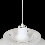 Louis Poulsen / Poul Henningsen “PH 5” pendant lamp with glass diffuser / Mid-century Danish modern design / PH5