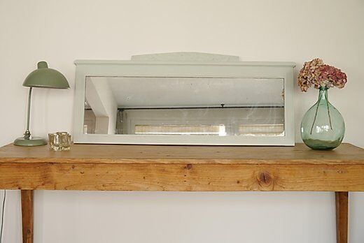 Mirror ancient art deco 117x50cm