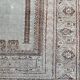 Ancient Turkish prayer rug ghyordes 122x145 cm